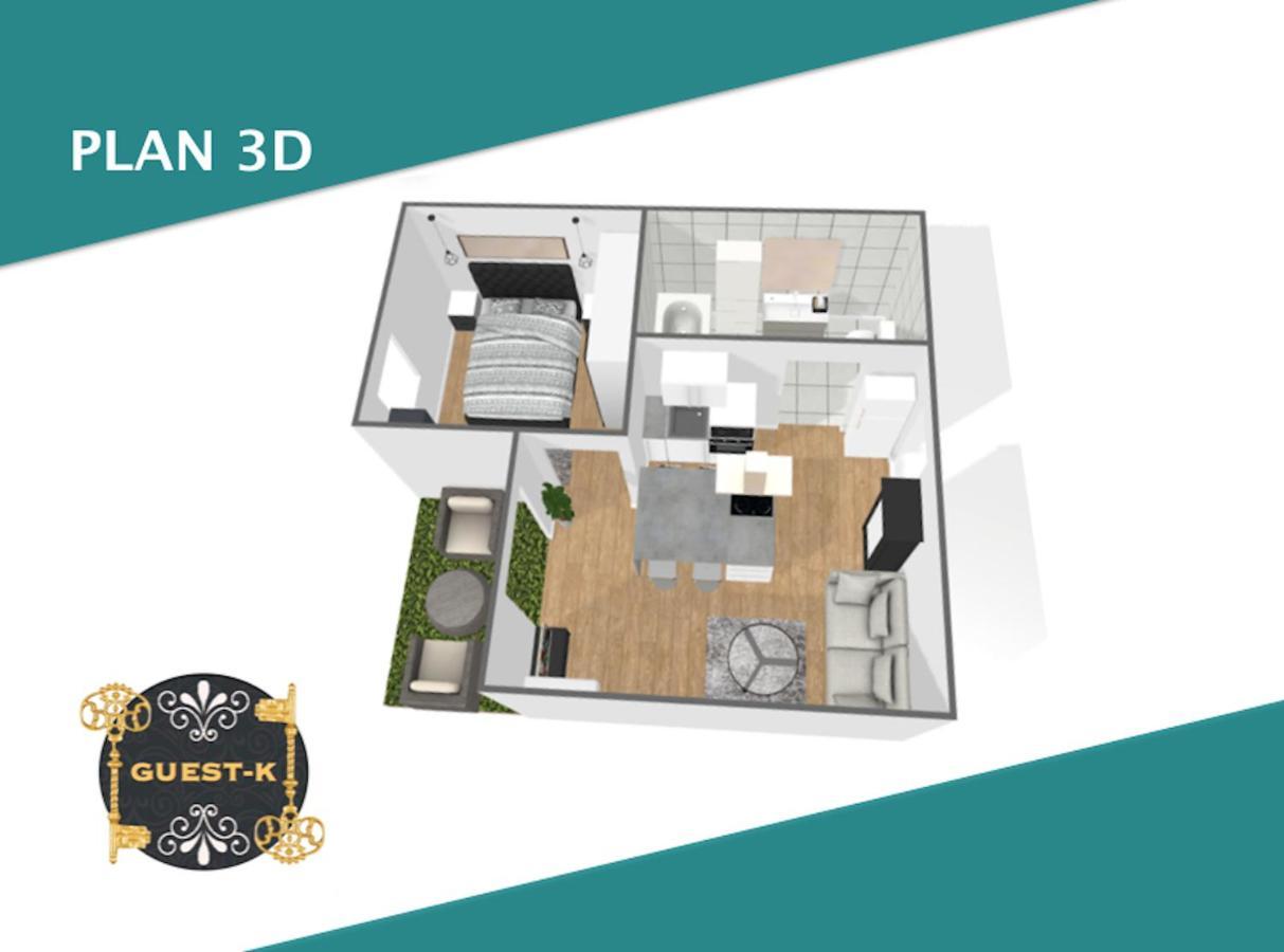 Apartment Guest-k President - Centre Grenoble